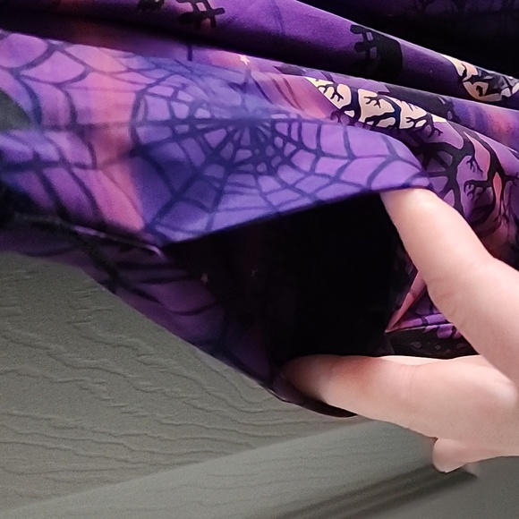 Unique Vintage Haunted House Halloween Dress - Picture 4 of 6